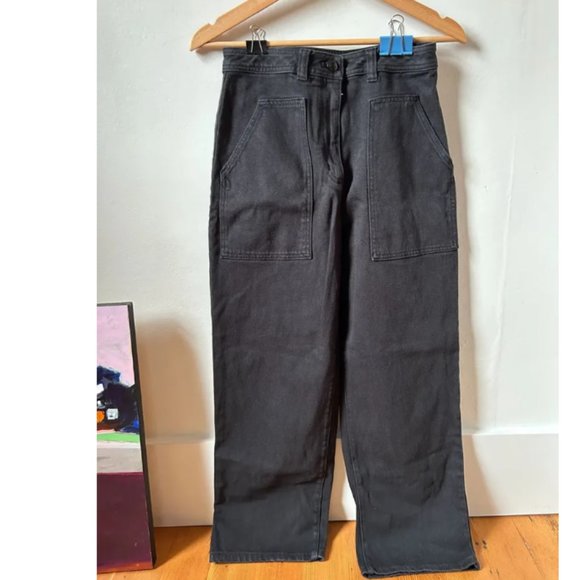 Modern Utility Pants - Aritzia Wilfred Free - Picture 1 of 4